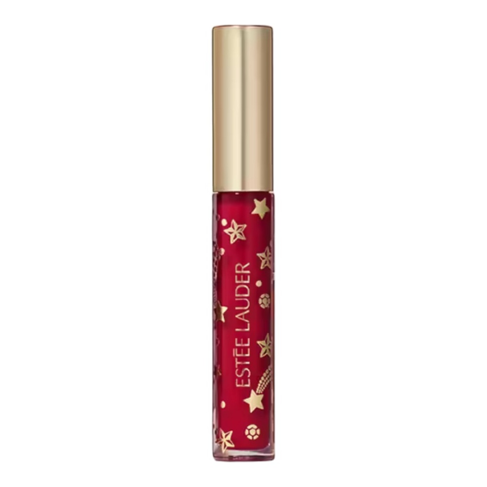 Estee Lauder Lip Gloss Rich Red in Shade Ruby Quartz Holiday Limited Edition